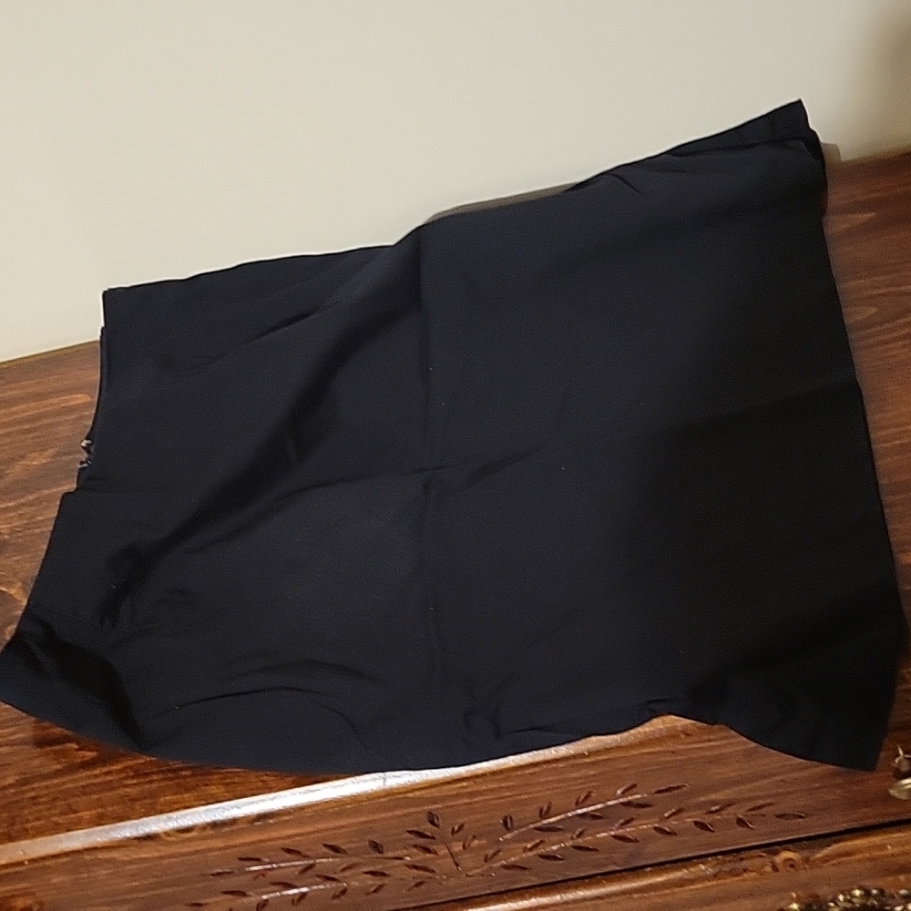 Black skirt
